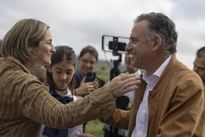 Orsi en inauguración de electrificación rural en Treinta y Tres