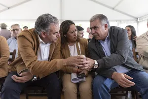 Orsi en inauguración de electrificación rural en Treinta y Tres