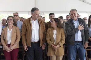 Orsi en inauguración de electrificación rural en Treinta y Tres