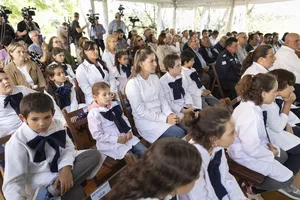 Orsi en inauguración de electrificación rural en Treinta y Tres