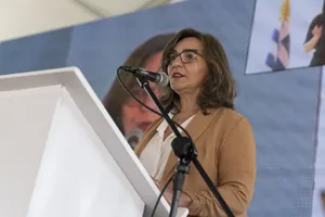 Orsi en inauguración de electrificación rural en Treinta y Tres