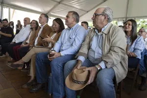 Orsi en inauguración de electrificación rural en Treinta y Tres