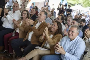 Orsi en inauguración de electrificación rural en Treinta y Tres