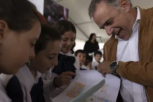 Orsi en inauguración de electrificación rural en Treinta y Tres