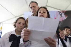 Orsi en inauguración de electrificación rural en Treinta y Tres