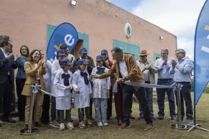 Orsi en inauguración de electrificación rural en Treinta y Tres