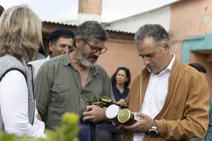 Orsi en inauguración de electrificación rural en Treinta y Tres