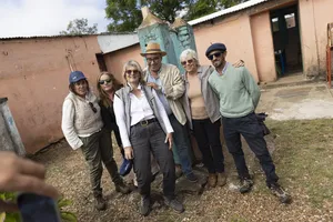 Orsi en inauguración de electrificación rural en Treinta y Tres