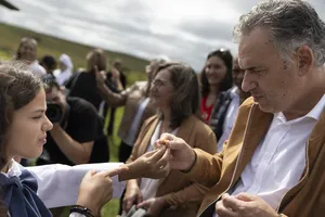 Orsi en inauguración de electrificación rural en Treinta y Tres