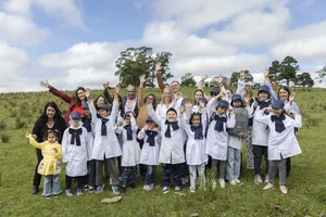 Orsi en inauguración de electrificación rural en Treinta y Tres