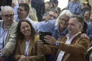 Presentación de proyecto del Parque Fotovoltaico Melo