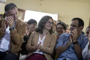 Presentación de proyecto del Parque Fotovoltaico Melo