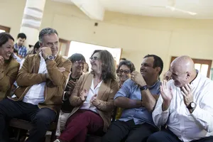 Presentación de proyecto del Parque Fotovoltaico Melo