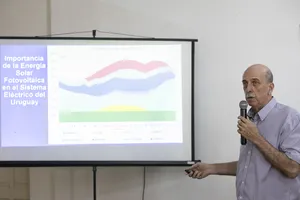 Presentación de proyecto del Parque Fotovoltaico Melo