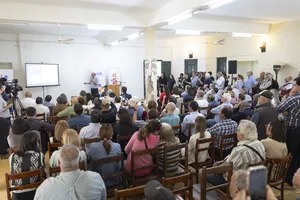 Presentación de proyecto del Parque Fotovoltaico Melo