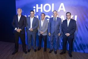 Presentación de la marca Tigo en Uruguay