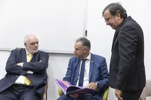 Presidente Orsi participará de la entrega del título Honoris Causa a Pablo Atchugarry