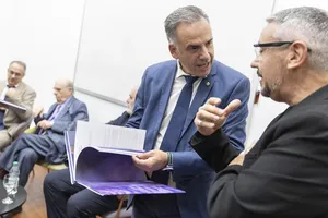 Presidente Orsi participará de la entrega del título Honoris Causa a Pablo Atchugarry