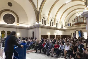 Presidente Orsi participará de la entrega del título Honoris Causa a Pablo Atchugarry
