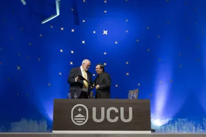 Presidente Orsi participará de la entrega del título Honoris Causa a Pablo Atchugarry