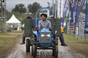 Inauguración de la 15ª edición de exposición agropecuaria Rural de Melilla
