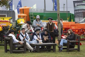 Inauguración de la 15ª edición de exposición agropecuaria Rural de Melilla
