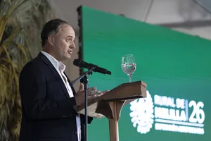 Inauguración de la 15ª edición de exposición agropecuaria Rural de Melilla