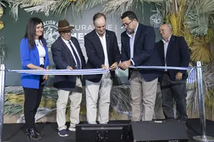 Inauguración de la 15ª edición de exposición agropecuaria Rural de Melilla