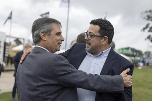 Inauguración de la 15ª edición de exposición agropecuaria Rural de Melilla