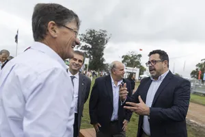 Inauguración de la 15ª edición de exposición agropecuaria Rural de Melilla
