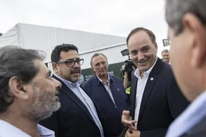 Inauguración de la 15ª edición de exposición agropecuaria Rural de Melilla