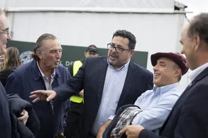 Inauguración de la 15ª edición de exposición agropecuaria Rural de Melilla