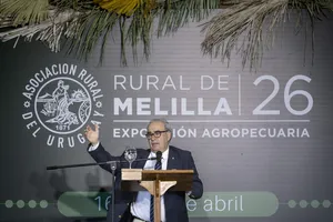 Inauguración de la 15ª edición de exposición agropecuaria Rural de Melilla