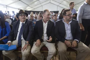 Inauguración de la 15ª edición de exposición agropecuaria Rural de Melilla