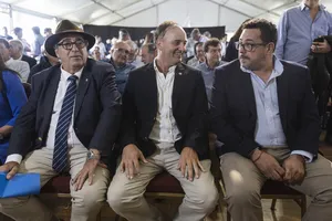 Inauguración de la 15ª edición de exposición agropecuaria Rural de Melilla