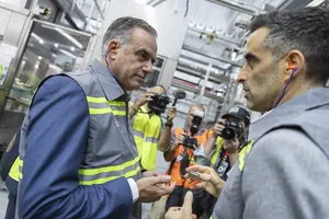 Inauguración línea de empaque Coca Cola Femsa