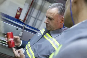 Inauguración línea de empaque Coca Cola Femsa