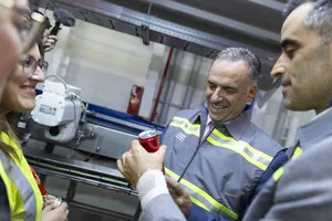 Inauguración línea de empaque Coca Cola Femsa