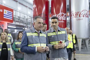 Inauguración línea de empaque Coca Cola Femsa