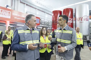 Inauguración línea de empaque Coca Cola Femsa