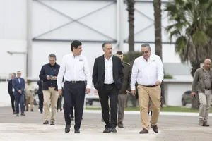 Orsi participó de inauguración de ampliación de frigorífico en Tacuarembó