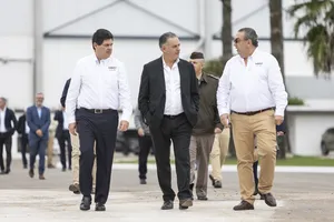 Orsi participó de inauguración de ampliación de frigorífico en Tacuarembó