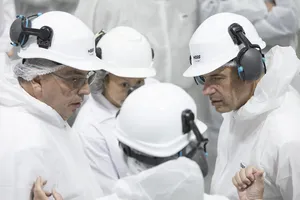 Orsi participó de inauguración de ampliación de frigorífico en Tacuarembó