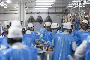 Orsi participó de inauguración de ampliación de frigorífico en Tacuarembó