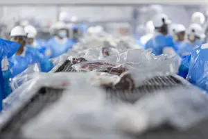 Orsi participó de inauguración de ampliación de frigorífico en Tacuarembó