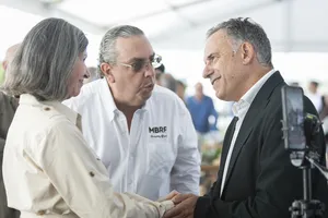 Orsi participó de inauguración de ampliación de frigorífico en Tacuarembó