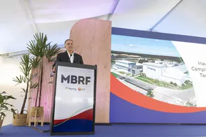 Orsi participó de inauguración de ampliación de frigorífico en Tacuarembó