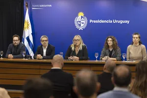 Presidente Orsi recibe a representantes de Neflix
