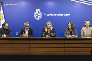 Presidente Orsi recibe a representantes de Neflix