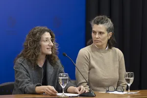 Presidente Orsi recibe a representantes de Neflix